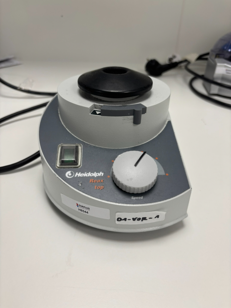 Image of Heidolph Reax Top Vortex Mixer